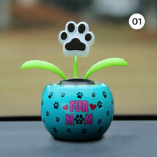 Load image into Gallery viewer, Cute Car Accessorie Auto Swing Solar Sunflower Pendant Auto Car Decoration Ornaments Birthday Gift Car Home Decoraction