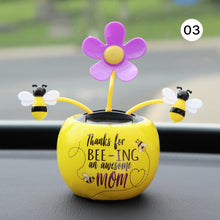 Load image into Gallery viewer, Cute Car Accessorie Auto Swing Solar Sunflower Pendant Auto Car Decoration Ornaments Birthday Gift Car Home Decoraction