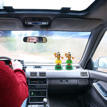 Load image into Gallery viewer, Solar Shaking Head Swinging Hawaii Girls Car Decoration Dancing Doll Car Accessories Solar Power Toy Car Ornament Car-styling