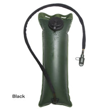 Load image into Gallery viewer, TPU Folding Water Bag with Drinking Tube 3L Hydration Backpack Water Bag Pouch Rucksack for Outdoor Running Hiking Climbing