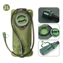 Load image into Gallery viewer, 2L TPU Foldable Water Bags Liner bags Outdoor Camping Hiking Climbing Cycling Water Bottles Hydration Bladder Leak Proof