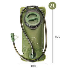 Load image into Gallery viewer, 2L TPU Foldable Water Bags Liner bags Outdoor Camping Hiking Climbing Cycling Water Bottles Hydration Bladder Leak Proof