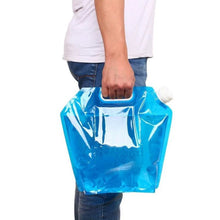 Load image into Gallery viewer, 5/10L Folding Portable Water Bag Sports Storage Container Jug Bottle Outdoor Travel Camping Folding Water Bag with Handle
