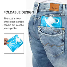 Load image into Gallery viewer, 5/10L Folding Portable Water Bag Sports Storage Container Jug Bottle Outdoor Travel Camping Folding Water Bag with Handle
