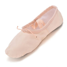 Load image into Gallery viewer, 1Pair Girls Ballet Shoes Canvas Soft Sole Ballerina Ballet Dance Slippers Children Practise Ballerina Shoes Woman Dance Shoes