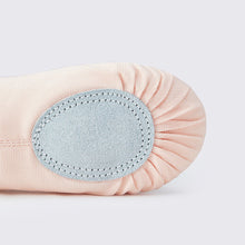 Load image into Gallery viewer, 1Pair Girls Ballet Shoes Canvas Soft Sole Ballerina Ballet Dance Slippers Children Practise Ballerina Shoes Woman Dance Shoes