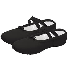Load image into Gallery viewer, 1Pair Girls Ballet Shoes Canvas Soft Sole Ballerina Ballet Dance Slippers Children Practise Ballerina Shoes Woman Dance Shoes