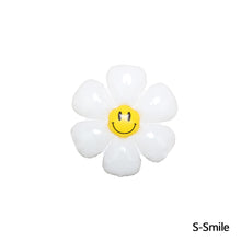 Load image into Gallery viewer, 1Pc White Daisy Flower Foil Balloon Plumeria Helium Ball Wedding Kids Birthday Party Decoration Baby Shower INS Photo Props