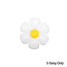 Load image into Gallery viewer, 1Pc White Daisy Flower Foil Balloon Plumeria Helium Ball Wedding Kids Birthday Party Decoration Baby Shower INS Photo Props