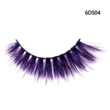 Load image into Gallery viewer, 1 Pair False Eyelashes Handmade Messy Cross Thick Natural Fake EyeLashes Professional Makeup Tips Long Eye Lashes