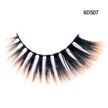 Load image into Gallery viewer, 1 Pair False Eyelashes Handmade Messy Cross Thick Natural Fake EyeLashes Professional Makeup Tips Long Eye Lashes