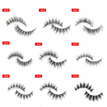 Load image into Gallery viewer, 3 Pairs 5D Soft False Eyelashes Handmade Wispy Fluffy Long Lashes Professional Natural Lashes Nature Eye Makeup Tools