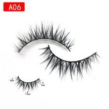 Load image into Gallery viewer, 3 Pairs 5D Soft False Eyelashes Handmade Wispy Fluffy Long Lashes Professional Natural Lashes Nature Eye Makeup Tools
