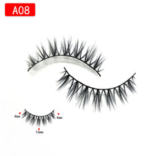 Load image into Gallery viewer, 3 Pairs 5D Soft False Eyelashes Handmade Wispy Fluffy Long Lashes Professional Natural Lashes Nature Eye Makeup Tools