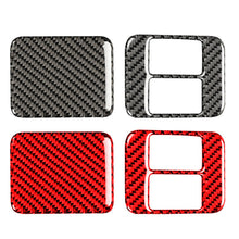 Load image into Gallery viewer, Car Modification Carbon Fiber Seat Heating Button Car Stickers Trim Cover For Subaru BRZ Toyota 86 2013-2019