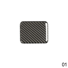 Load image into Gallery viewer, Car Modification Carbon Fiber Seat Heating Button Car Stickers Trim Cover For Subaru BRZ Toyota 86 2013-2019