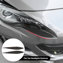 Load image into Gallery viewer, Pair Car Headlights Eyebrow Eyelid Trim Cover Sticker Refitting Car Styling For Toyota 86 Subaru BRZ 2016-2020