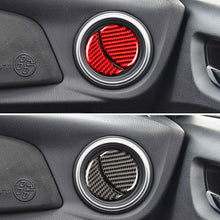 Load image into Gallery viewer, 2Pcs Carbon Fiber Interior Trim Sticker For Subaru BRZ Toyota 86 Air Outlet Dashboard Vent Cover Interior Mouldings Accessories