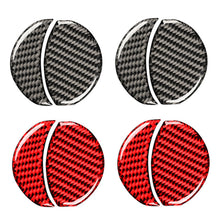 Load image into Gallery viewer, 2Pcs Carbon Fiber Interior Trim Sticker For Subaru BRZ Toyota 86 Air Outlet Dashboard Vent Cover Interior Mouldings Accessories