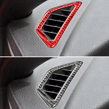 Load image into Gallery viewer, 2Pcs Carbon Fiber Interior Trim Sticker For Subaru BRZ Toyota 86 Air Outlet Dashboard Vent Cover Interior Mouldings Accessories