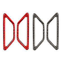 Load image into Gallery viewer, 2Pcs Carbon Fiber Interior Trim Sticker For Subaru BRZ Toyota 86 Air Outlet Dashboard Vent Cover Interior Mouldings Accessories