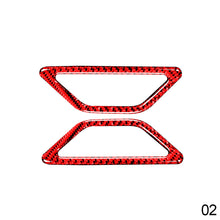 Load image into Gallery viewer, 2Pcs Carbon Fiber Interior Trim Sticker For Subaru BRZ Toyota 86 Air Outlet Dashboard Vent Cover Interior Mouldings Accessories