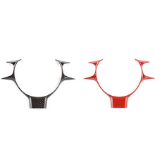 Load image into Gallery viewer, Carbon Fiber Car Steering Wheel Panel Cover Trim for Toyota 86 Subaru BRZ 2017-2021 Car Accessories