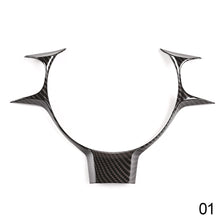 Load image into Gallery viewer, Carbon Fiber Car Steering Wheel Panel Cover Trim for Toyota 86 Subaru BRZ 2017-2021 Car Accessories