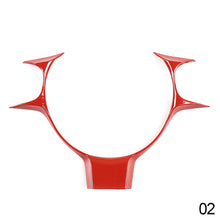 Load image into Gallery viewer, Carbon Fiber Car Steering Wheel Panel Cover Trim for Toyota 86 Subaru BRZ 2017-2021 Car Accessories