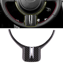 Load image into Gallery viewer, Car Steering Wheel Cover Sticker Frame Interior Trim Real Carbon Fiber for Subaru BRZ Toyota 86 2012-2016 Accessories