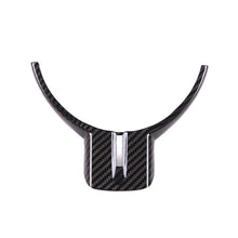 Load image into Gallery viewer, Car Steering Wheel Cover Sticker Frame Interior Trim Real Carbon Fiber for Subaru BRZ Toyota 86 2012-2016 Accessories