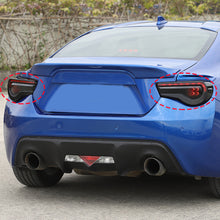 Load image into Gallery viewer, Pair Car Rear Light Frame Trim Taillight Cover Black Protective Shell Brake Light Accessories ABS For Toyota 86/Subaru BRZ 2016-2020
