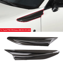 Load image into Gallery viewer, Pair Car Side Air Outlet Fender Trim Decorate Covers for Toyota FT86 GT86 Subaru BRZ ZC6 2012-2020