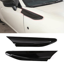 Load image into Gallery viewer, Pair Car Side Air Outlet Fender Trim Decorate Covers for Toyota FT86 GT86 Subaru BRZ ZC6 2012-2020