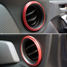 Load image into Gallery viewer, Pair Car AC Air Outlet Conditioning Cover Ring Vent Decoration Trim Accessories For Toyota 86 GT86 Scion FR-S For Subaru BRZ