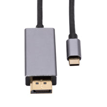 Load image into Gallery viewer, USB C DP1.4 cable 1.8m type-c to displayport 1.4 8K 30hz 4K 144HZ PVC Aluminum alloy cable for MacPro Display XDR
