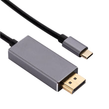 Load image into Gallery viewer, USB C DP1.4 cable 1.8m type-c to displayport 1.4 8K 30hz 4K 144HZ PVC Aluminum alloy cable for MacPro Display XDR