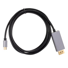 Load image into Gallery viewer, USB C DP1.4 cable 1.8m type-c to displayport 1.4 8K 30hz 4K 144HZ PVC Aluminum alloy cable for MacPro Display XDR