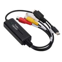 Load image into Gallery viewer, Video Capture Card 1 Channel Capture Card Usb 3.1 Monitoring Capture Card Av Capture Card Mobile Phone Capture