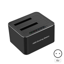 Load image into Gallery viewer, Sata Dual Disk Cloner 2.5/3.5 Inch Universal Hard Disk Base Usb3.0 Offline Copy Mobile Hard Disk Box