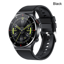Load image into Gallery viewer, QW33 Magnetic charging smart watches,1.28" Large HD display with multiple sports heatlth monitoring support NFC access control