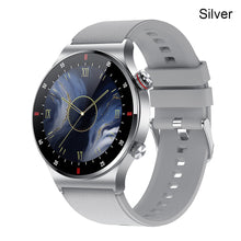 Load image into Gallery viewer, QW33 Magnetic charging smart watches,1.28" Large HD display with multiple sports heatlth monitoring support NFC access control
