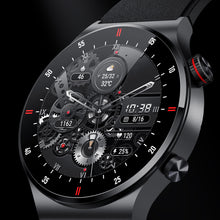 Load image into Gallery viewer, QW33 Magnetic charging smart watches,1.28" Large HD display with multiple sports heatlth monitoring support NFC access control