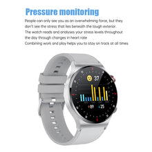 Load image into Gallery viewer, QW33 Magnetic charging smart watches,1.28" Large HD display with multiple sports heatlth monitoring support NFC access control