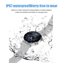 Load image into Gallery viewer, QW33 Magnetic charging smart watches,1.28" Large HD display with multiple sports heatlth monitoring support NFC access control