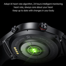 Load image into Gallery viewer, QW33 Magnetic charging smart watches,1.28" Large HD display with multiple sports heatlth monitoring support NFC access control