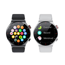 Load image into Gallery viewer, QW33 Magnetic charging smart watches,1.28" Large HD display with multiple sports heatlth monitoring support NFC access control