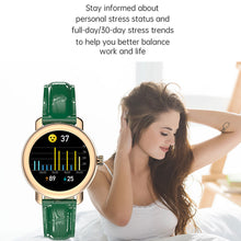 Load image into Gallery viewer, QW23 Fashionalble smart watches 1.09" Large HD screen with multiple sports heatlth monitoring for Women,Sport Fitness Tracker