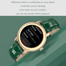 Load image into Gallery viewer, QW23 Fashionalble smart watches 1.09" Large HD screen with multiple sports heatlth monitoring for Women,Sport Fitness Tracker