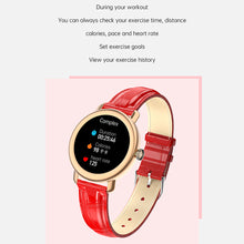 Load image into Gallery viewer, QW23 Fashionalble smart watches 1.09" Large HD screen with multiple sports heatlth monitoring for Women,Sport Fitness Tracker